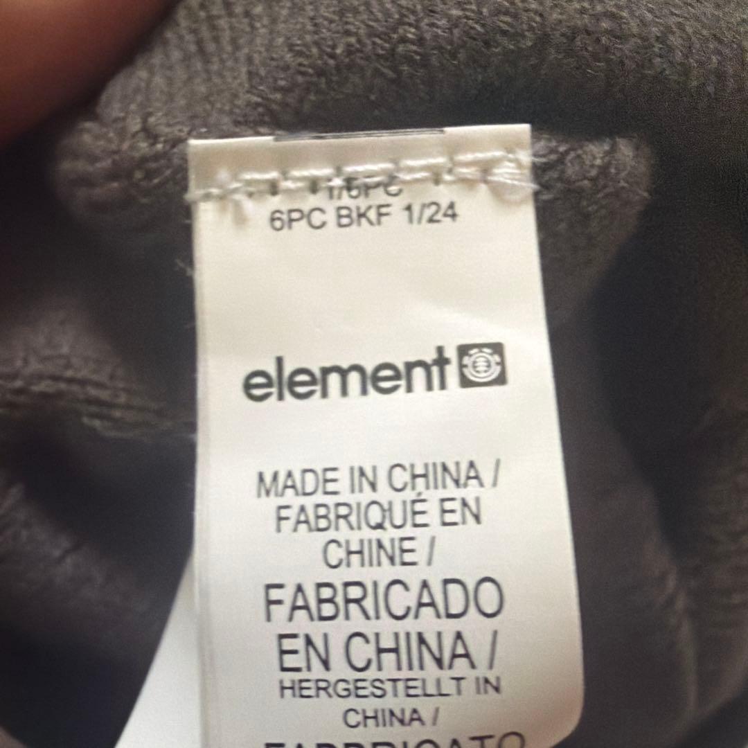 Element ニット帽 ビーニー ブラック — image 2