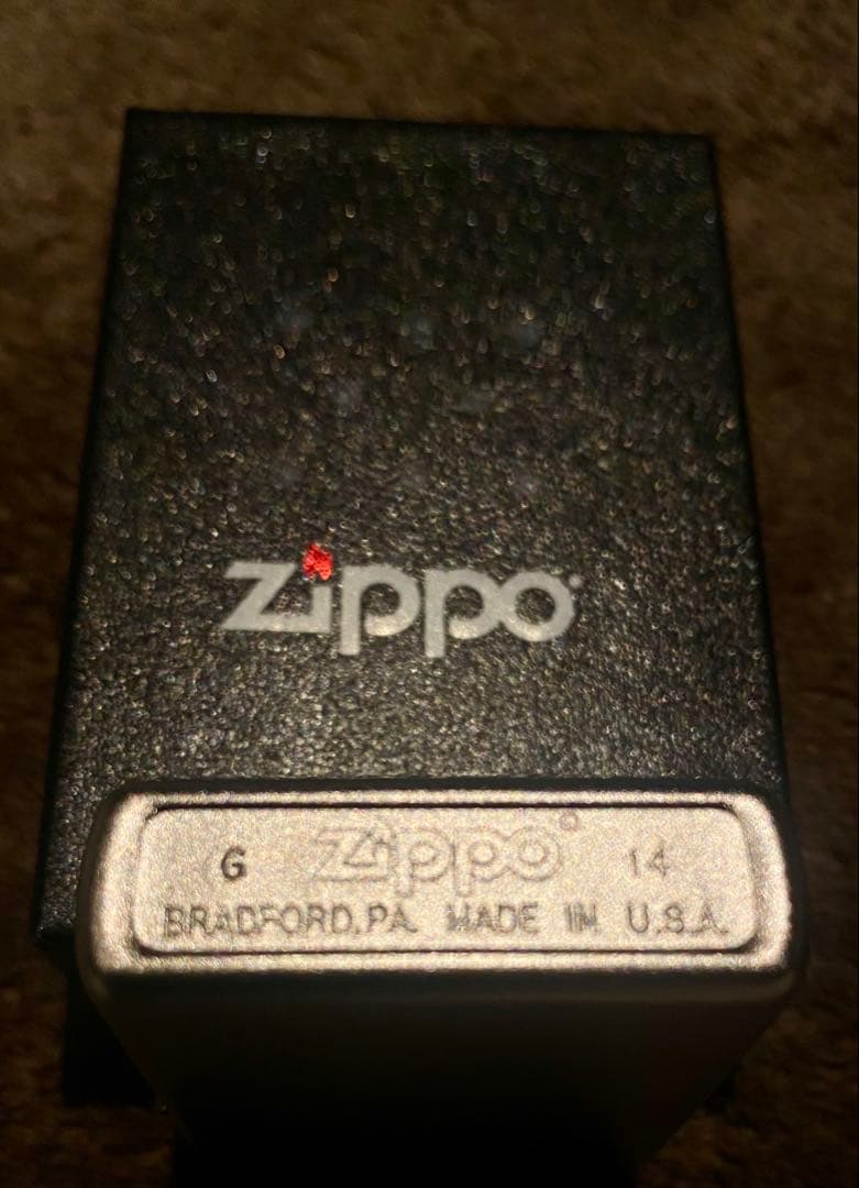 Zippo オリジナルライター シルバー — image 4