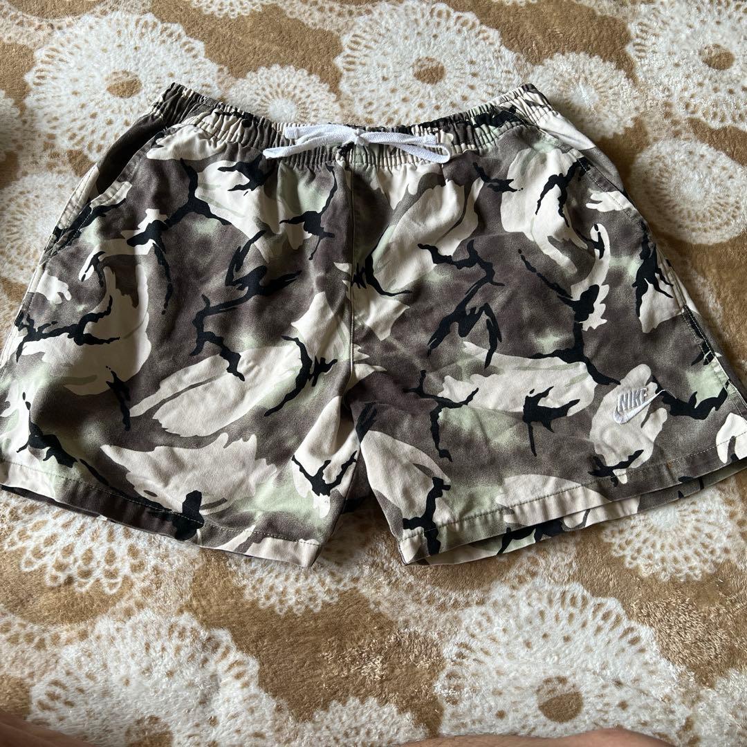 在庫処分セール！！NIKE ナイキ カモショートパンツ メンズ XL — image 2