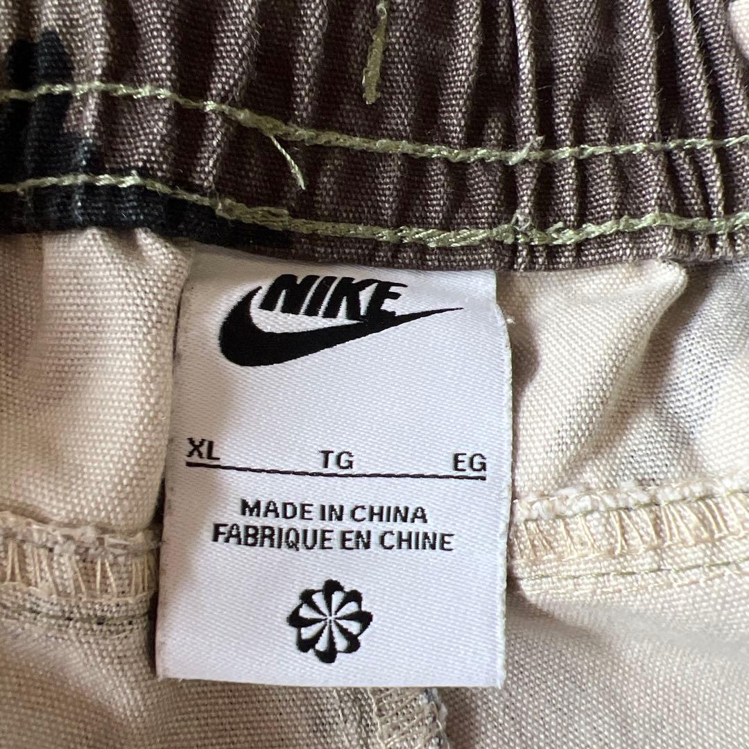 在庫処分セール！！NIKE ナイキ カモショートパンツ メンズ XL — image 3