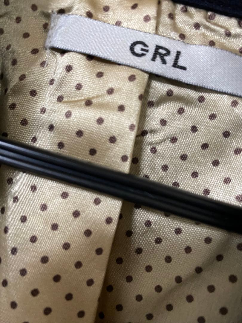 ♥️早い者勝ち♥️GRL ネイビージャケット グレイル — image 4