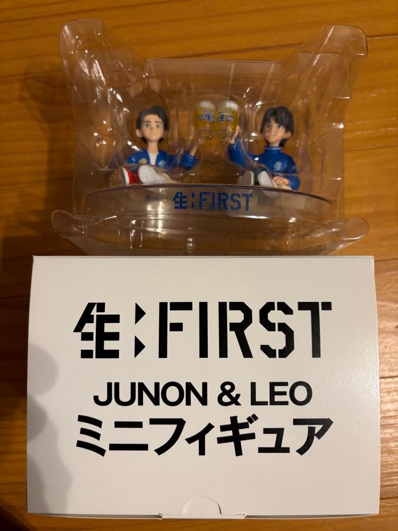 生FIRST JUNON & LEO ミニフィギュア — image 2