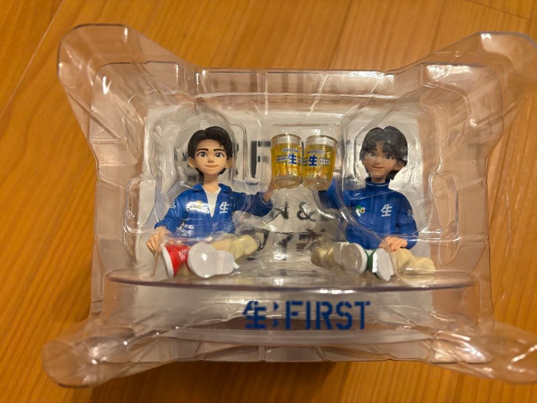 生FIRST JUNON & LEO ミニフィギュア — image 4