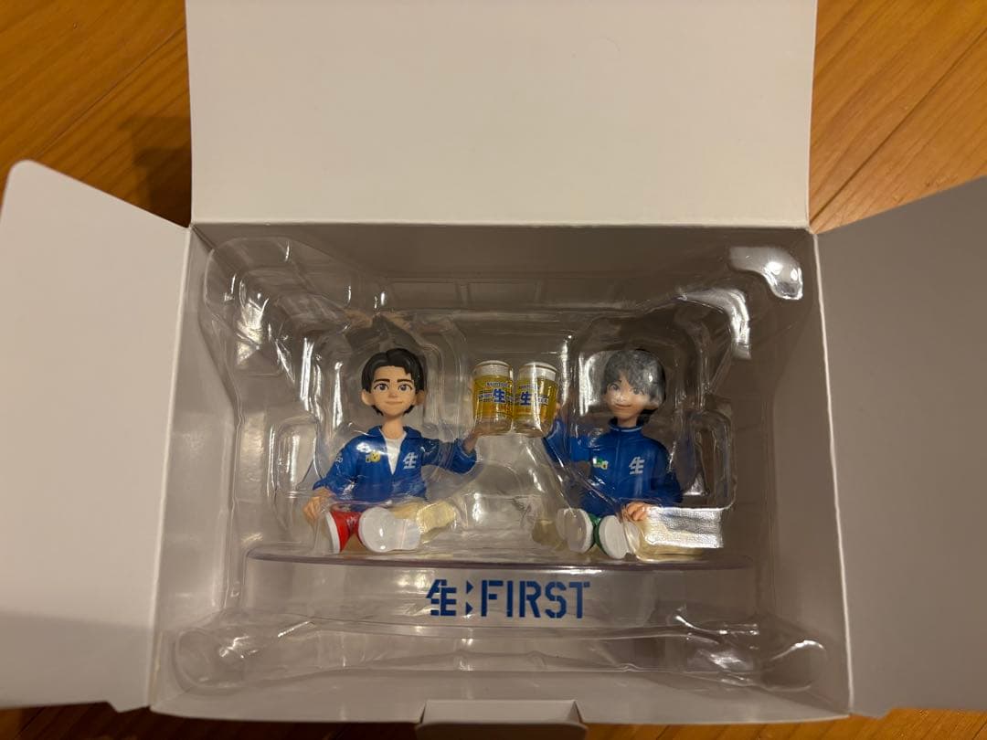 生FIRST JUNON & LEO ミニフィギュア — image 5