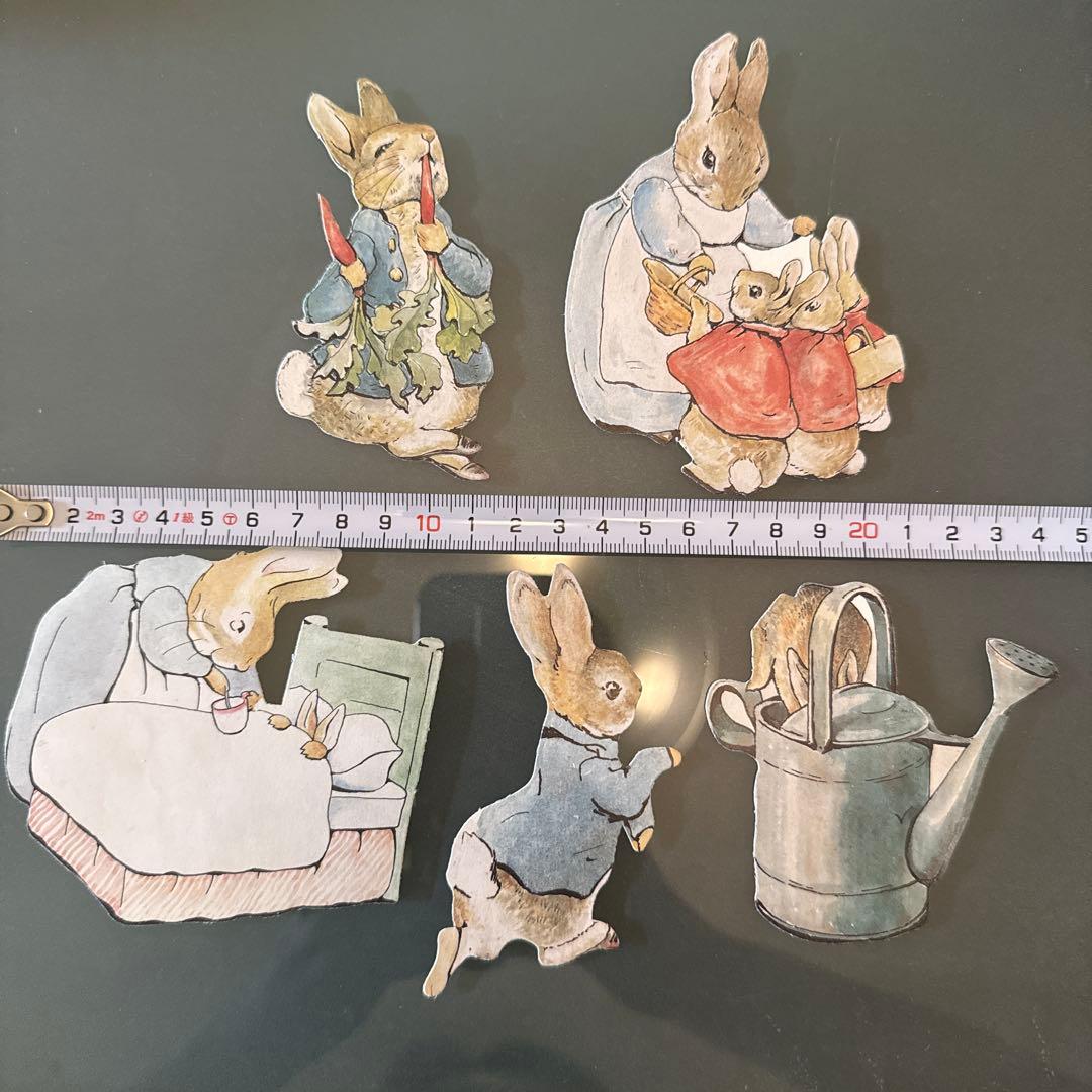 ③WALLIES デザインシール ピーターラビット5枚入り — image 3