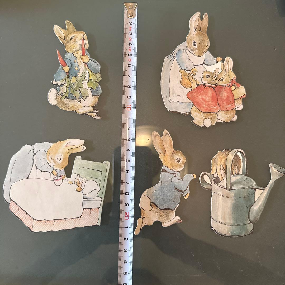③WALLIES デザインシール ピーターラビット5枚入り — image 4