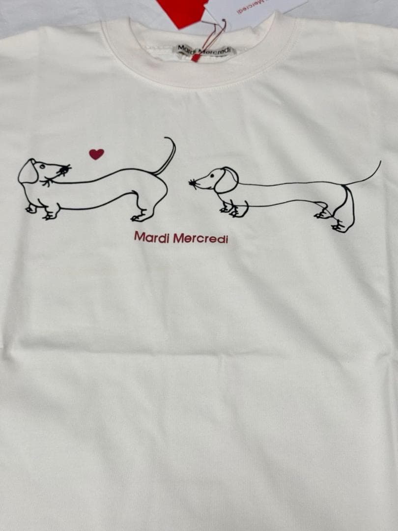 Rara.mama様専用 Mardi Mercredi DDANJI Tシャツ — image 3