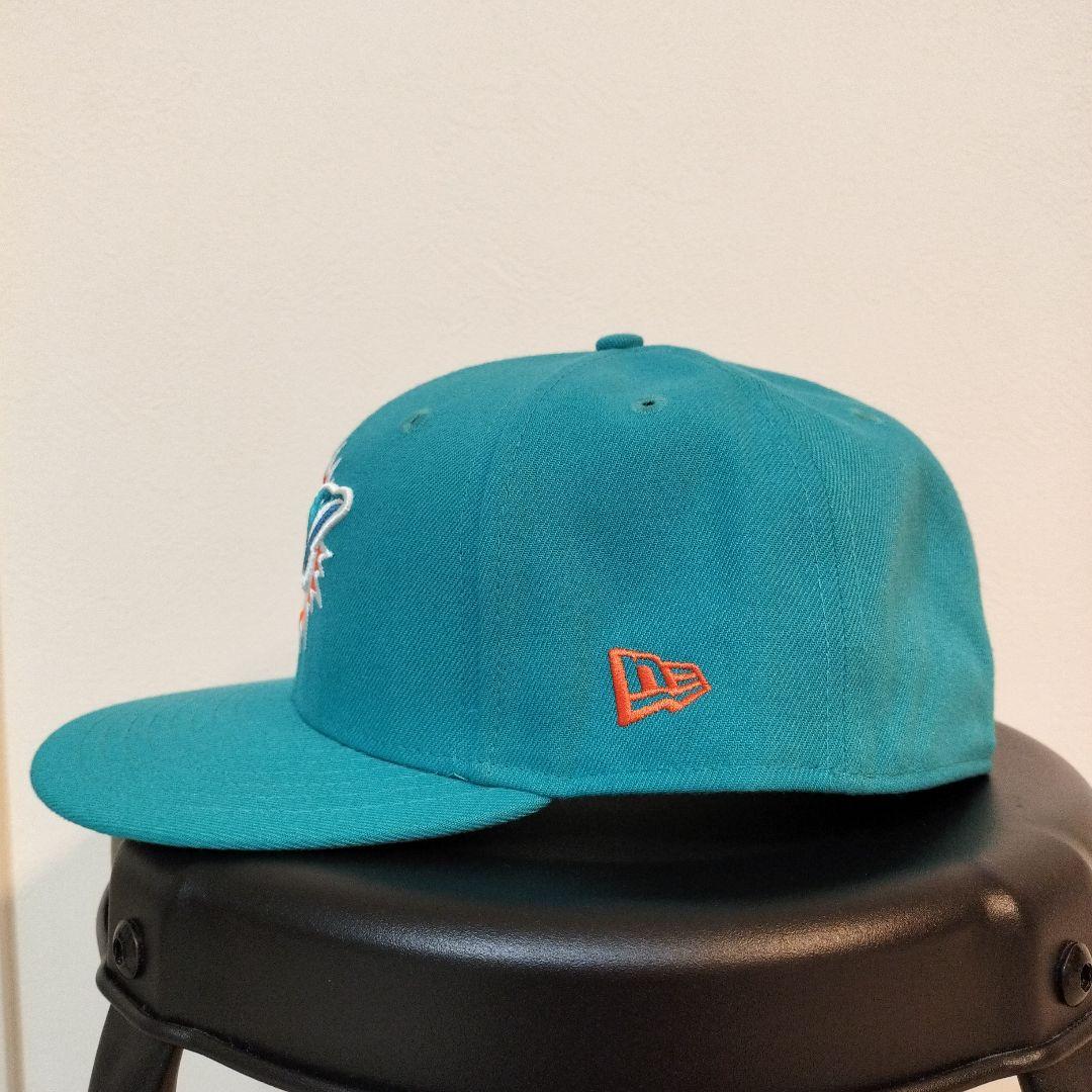 NEWERA　マイアミドルフィンズ　7 3/4　59FIFTY　アクア — image 3