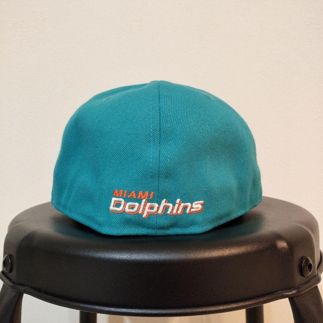 NEWERA　マイアミドルフィンズ　7 3/4　59FIFTY　アクア — image 4