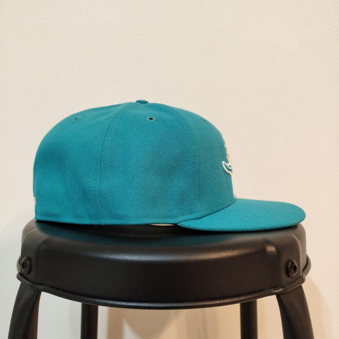 NEWERA　マイアミドルフィンズ　7 3/4　59FIFTY　アクア — image 5