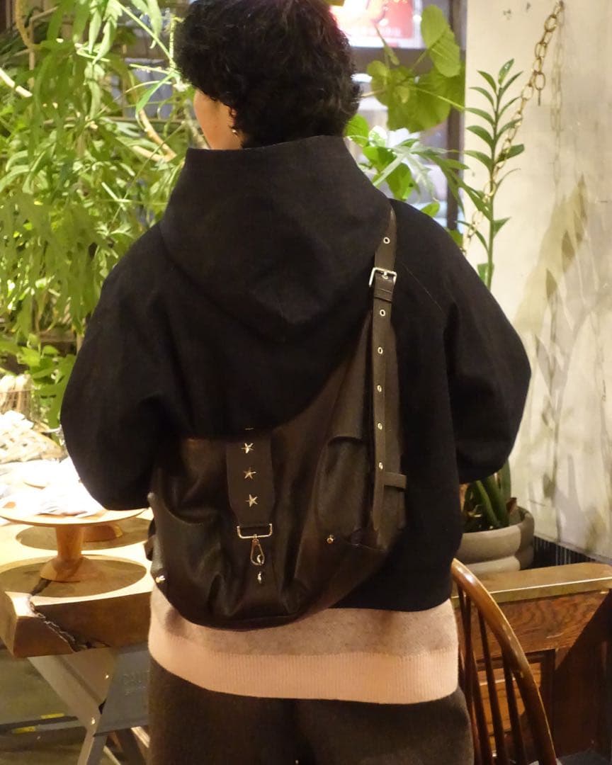 ❗️新品未使用品❗️ユニセックス ショルダーバッグ ダークブラウン — image 2