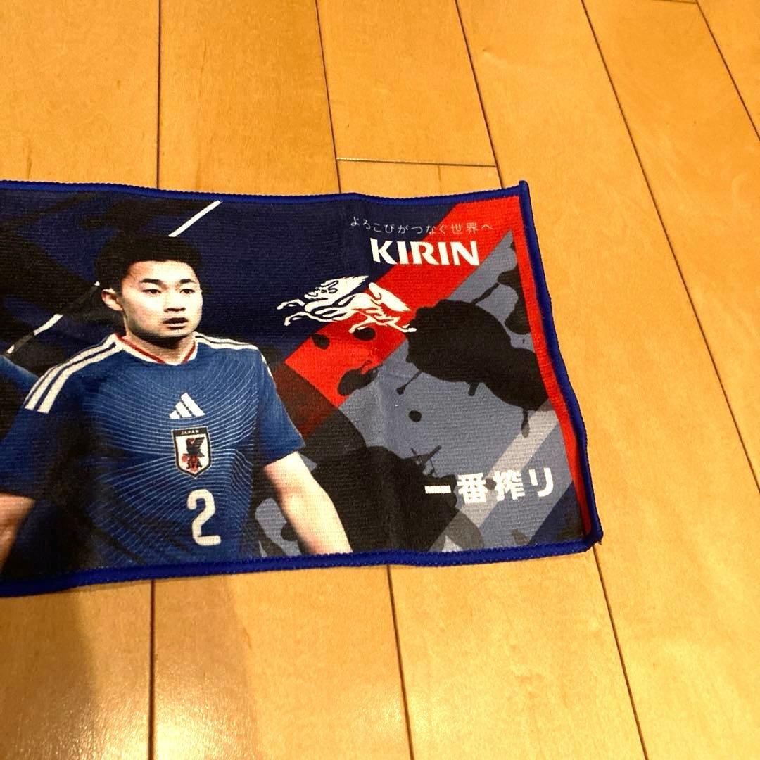 サッカー日本代表 KIRIN 繋げ プリントタオル　samurai blue — image 4