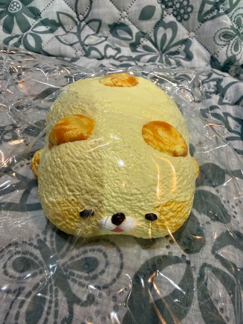 coocoobunnyjp スクイーズ 犬　パン　パリパリ袋　可愛い — image 4