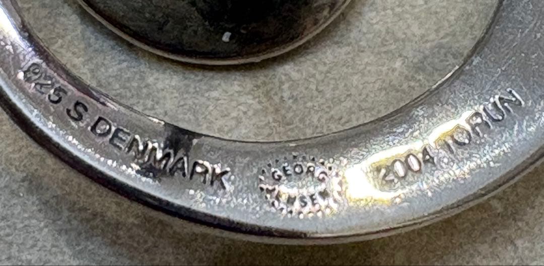 Georg Jensen TORUN ピアス925 シルバー — image 3