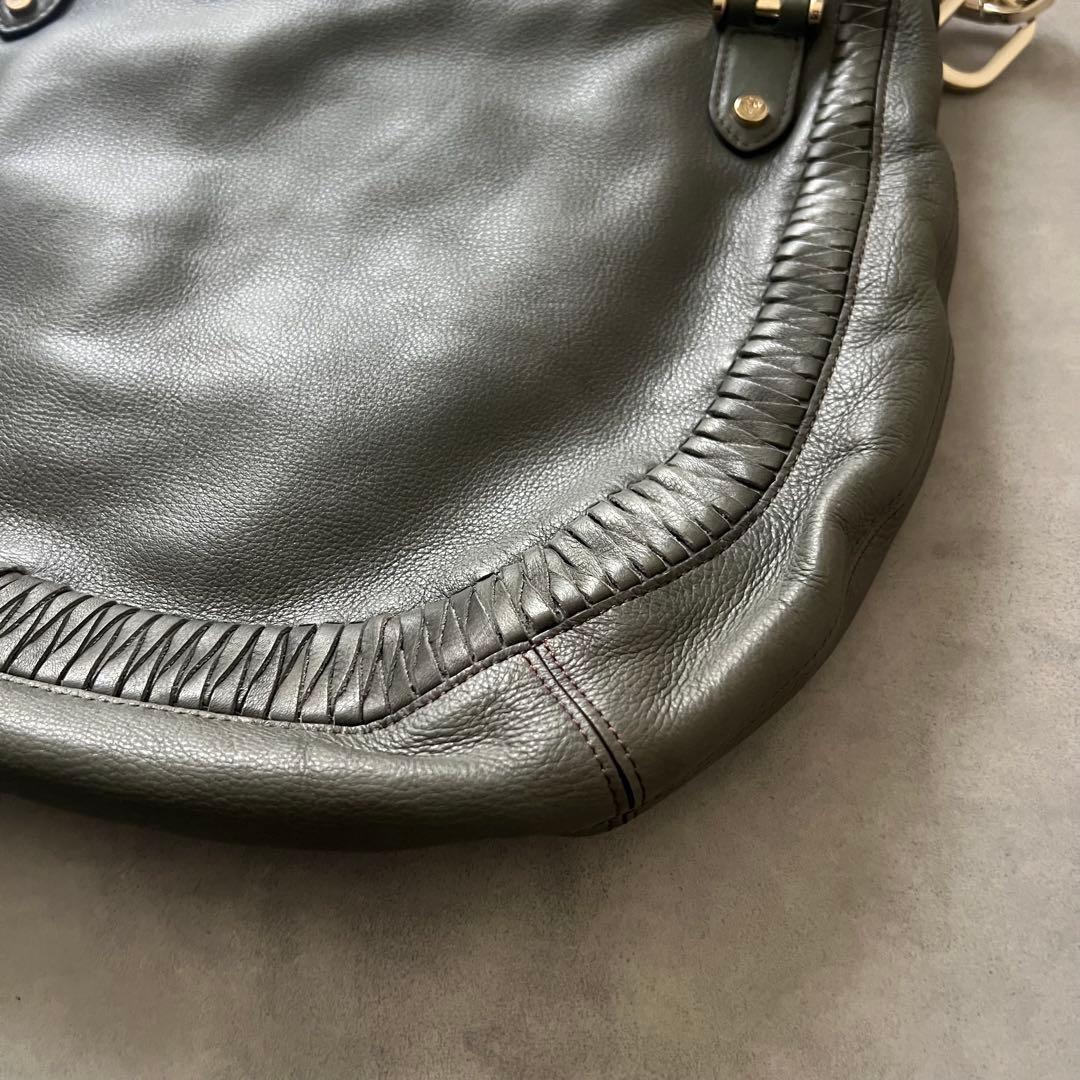 ヘレンカミンスキー レザー ハンド バッグ Helen Kaminski — image 4