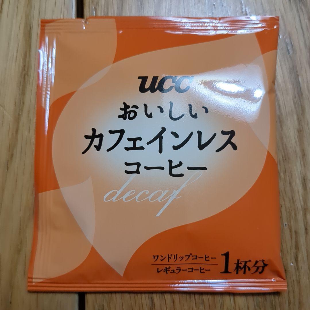UCC 上島珈琲 カフェインレスコーヒー ワンドリップコーヒー 24杯分 — image 3