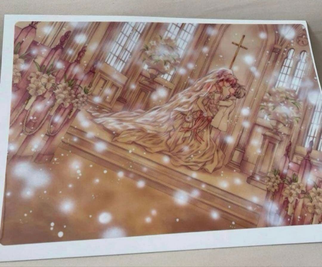 種村有菜　猫金　ポートレート　複製原画　カフェ　原画展　アニメイトカフェ — image 2