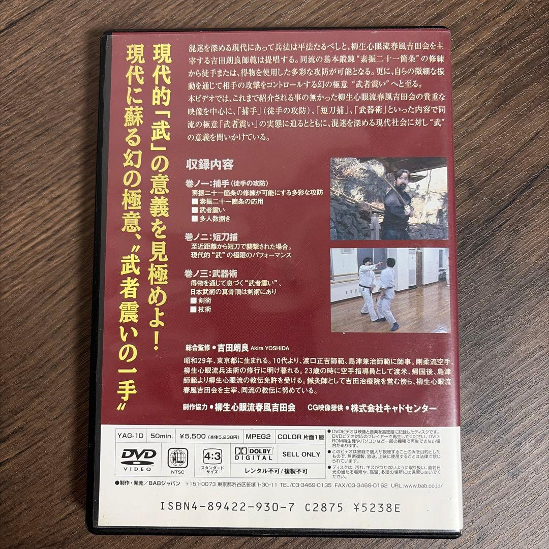 柳生心眼流 改題 素振二十一箇条 "武者震いの一手" 総合監修 吉田朗良 — image 2