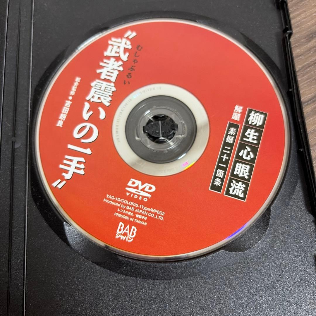 柳生心眼流 改題 素振二十一箇条 "武者震いの一手" 総合監修 吉田朗良 — image 3