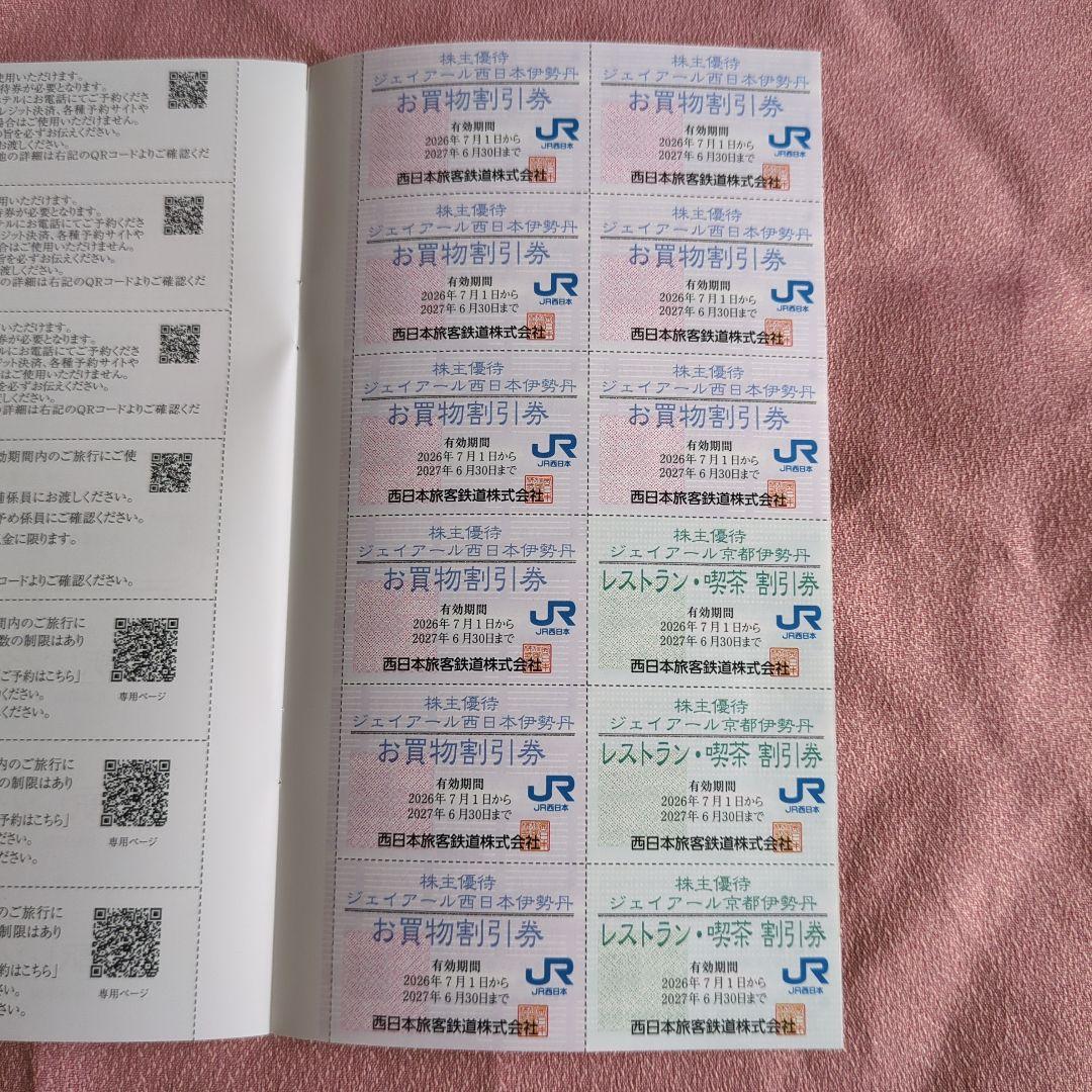 JR西日本グループ株主優待割引券 2冊セット — image 4