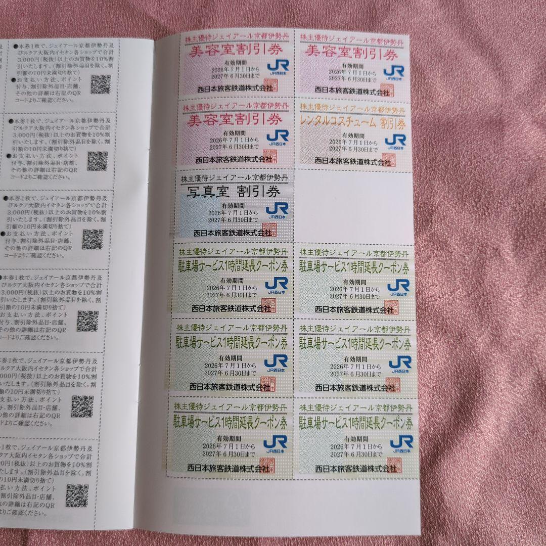 JR西日本グループ株主優待割引券 2冊セット — image 5
