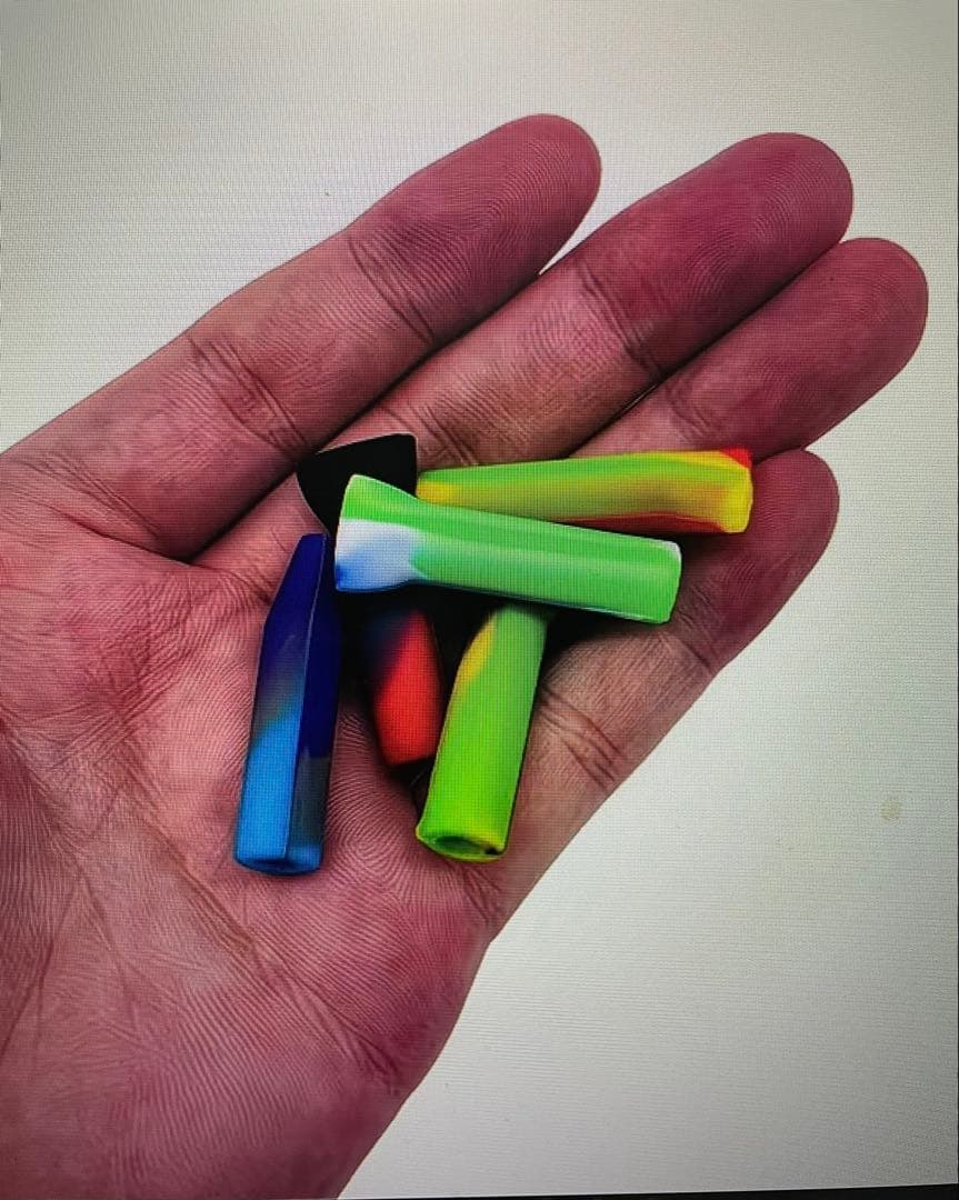 カラフル喫煙具 5個パック — image 2