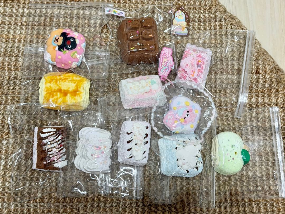 20個まとめ　捏捏 海外限定♡ スクイーズ ( ˊᵕˋ ) — image 3