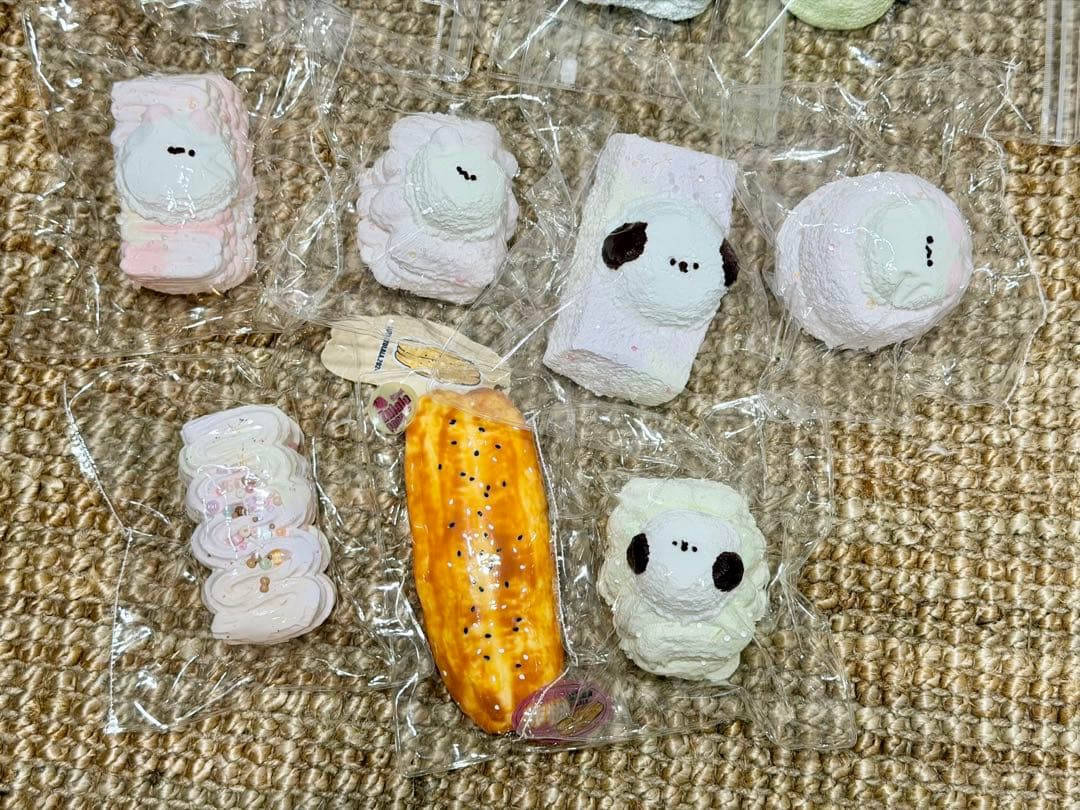 20個まとめ　捏捏 海外限定♡ スクイーズ ( ˊᵕˋ ) — image 4