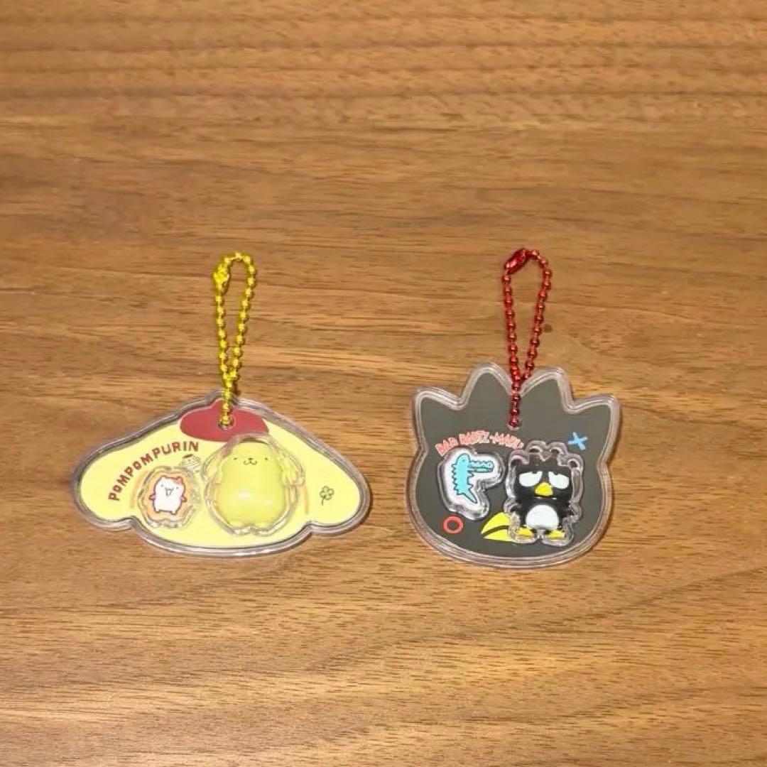 サンリオ アクリルキーホルダー 2種セット — image 2