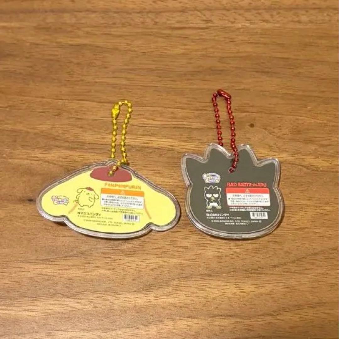 サンリオ アクリルキーホルダー 2種セット — image 3