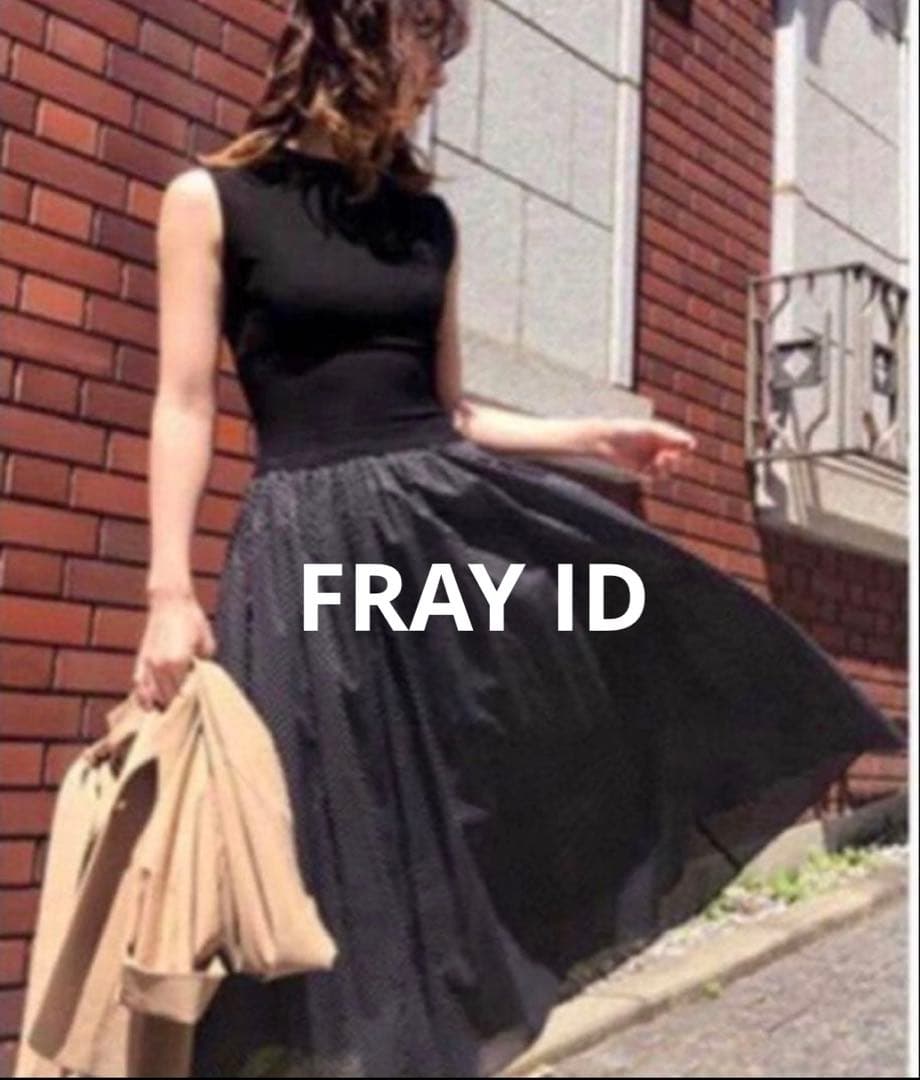 FRAY I.D ドット切替リブワンピース — image 2