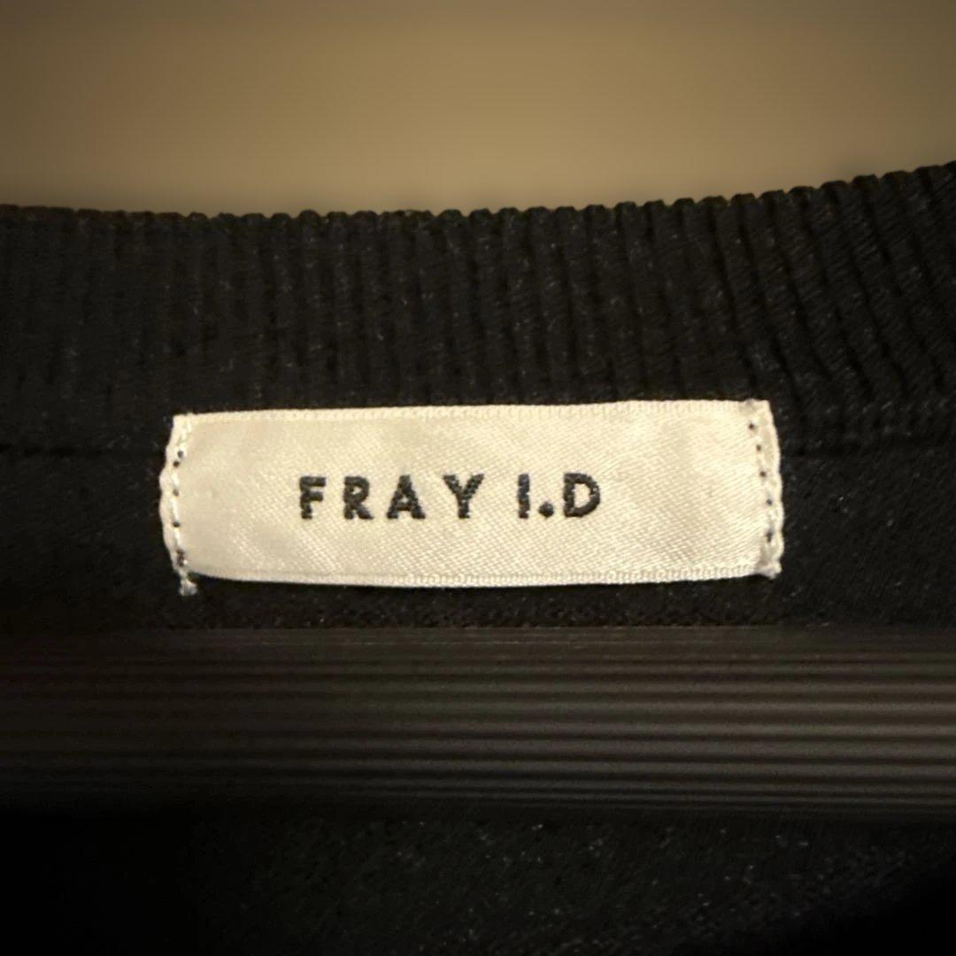 FRAY I.D ドット切替リブワンピース — image 5