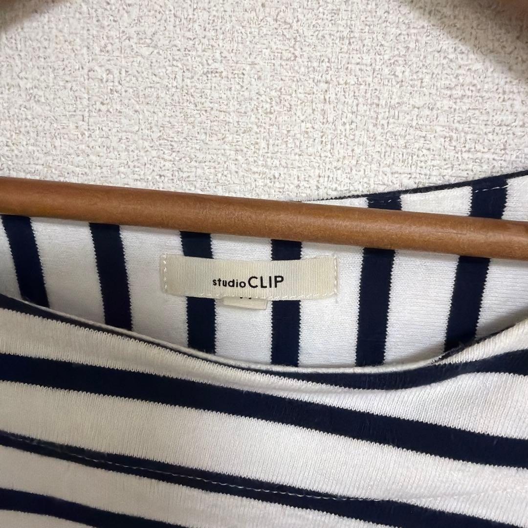 studio CLIP 春のピクニックボーダーBNワイドPO — image 2