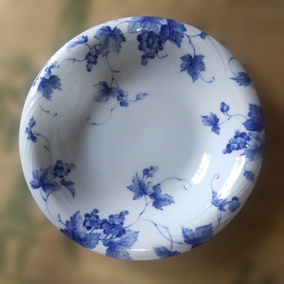 たち吉 Adam & Eve 皿 ぶどう柄 陶磁器 電子レンジ使用可 — image 2