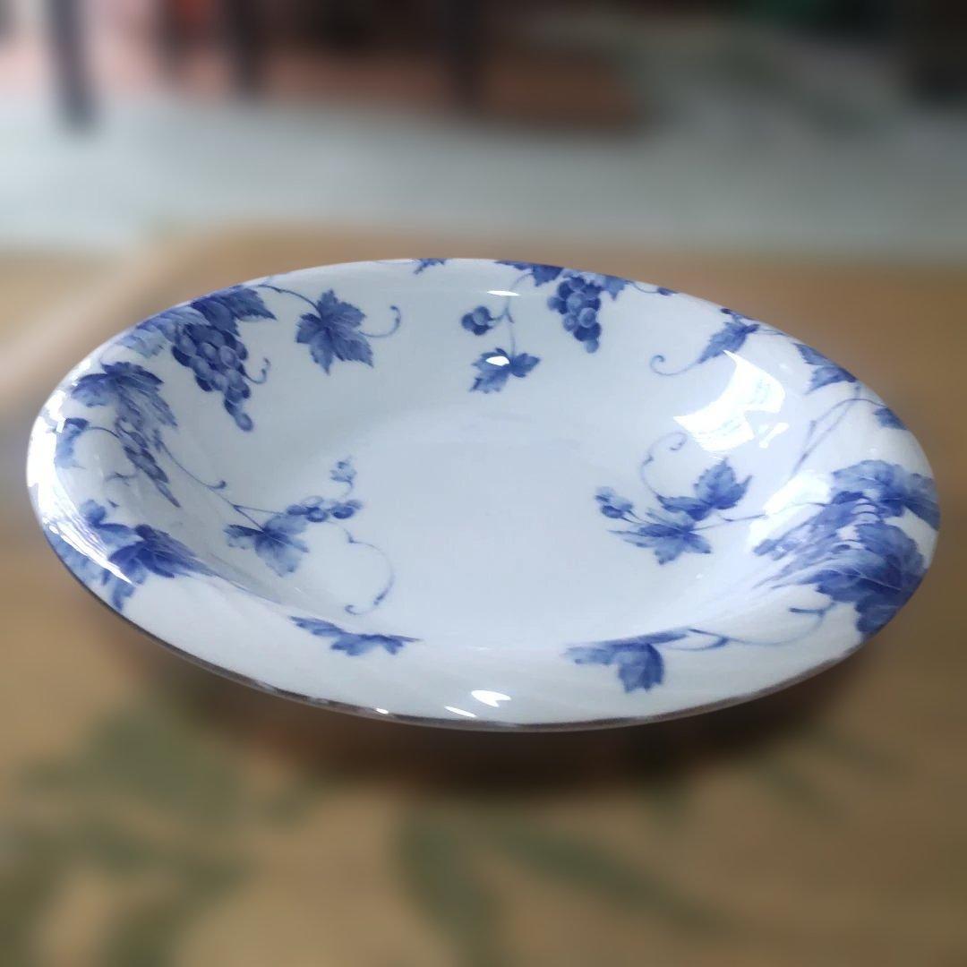 たち吉 Adam & Eve 皿 ぶどう柄 陶磁器 電子レンジ使用可 — image 3