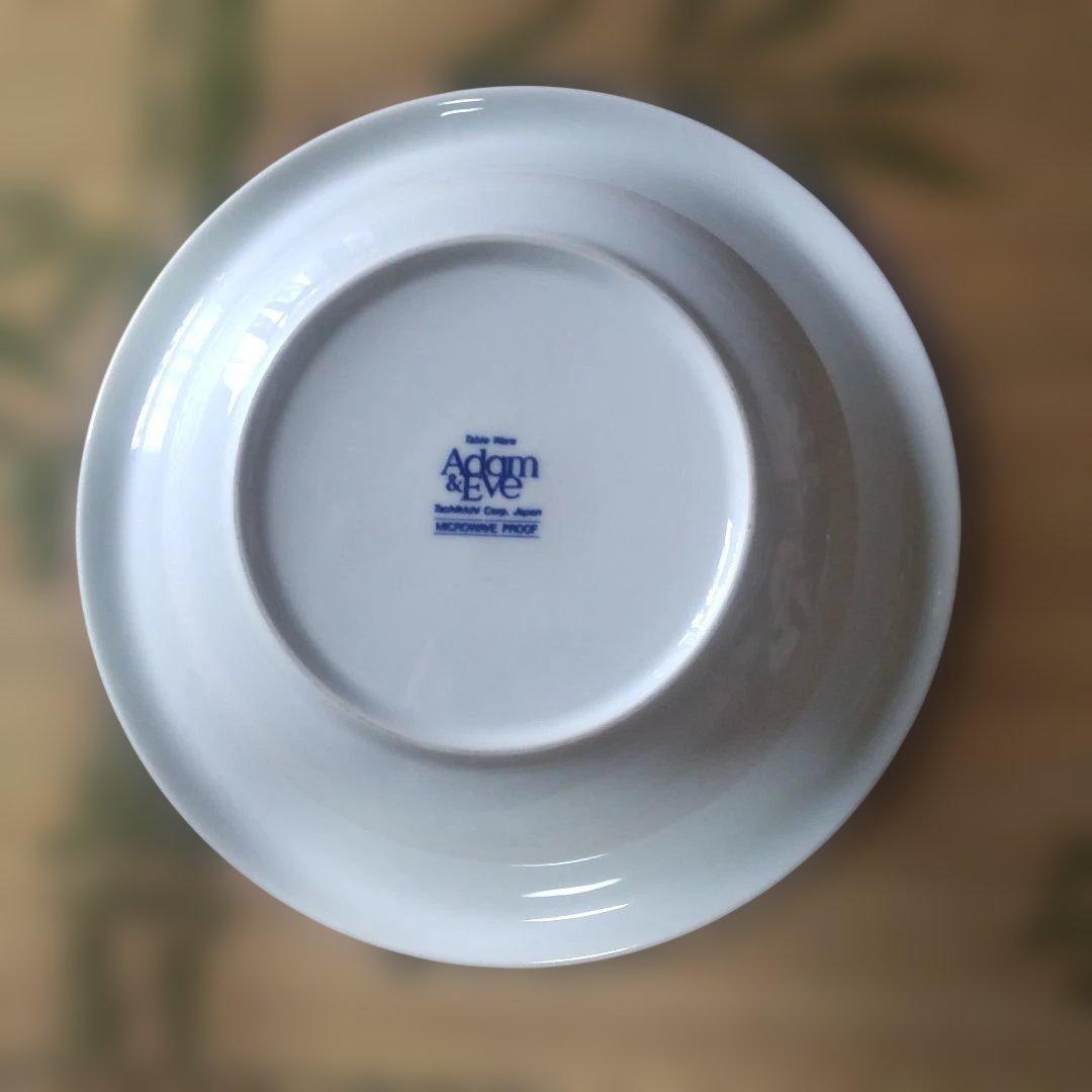 たち吉 Adam & Eve 皿 ぶどう柄 陶磁器 電子レンジ使用可 — image 4