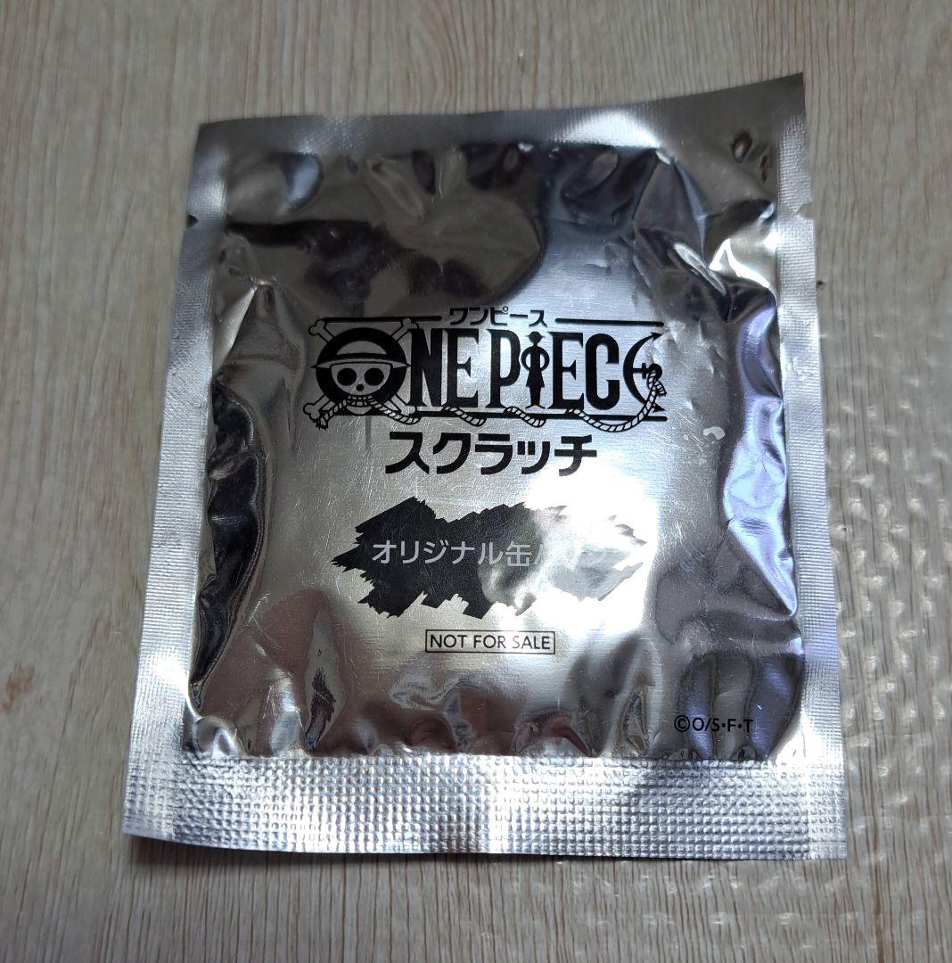 ワンピース　宝くじ売場限定 ONE PIECE オリジナル缶バッジ 6個セット — image 2