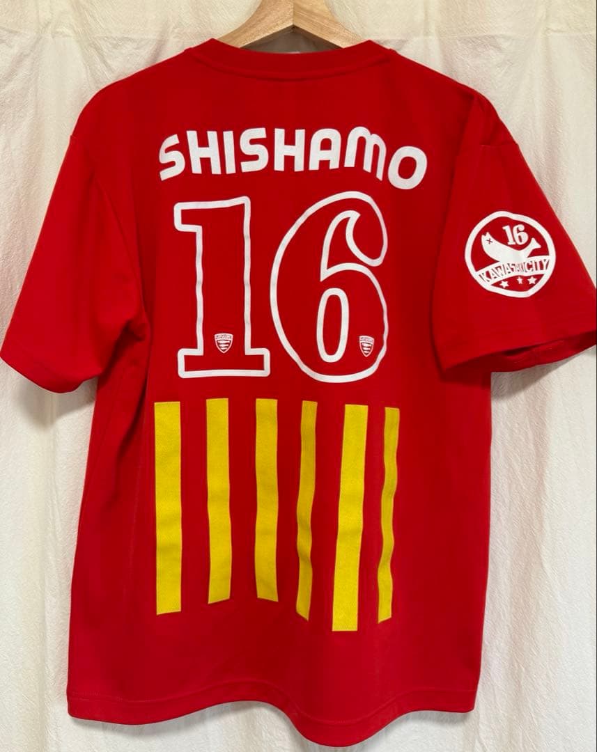 SHISHAMO 夏フェスTシャツ　2016 — image 2
