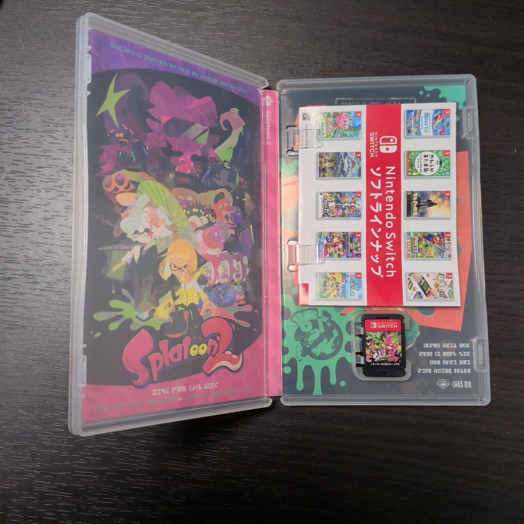 Nintendo Switch Splatoon 2 ソフト — image 2