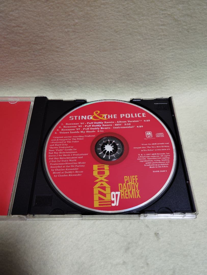 Sting & The Police Roxanne 97 — image 2