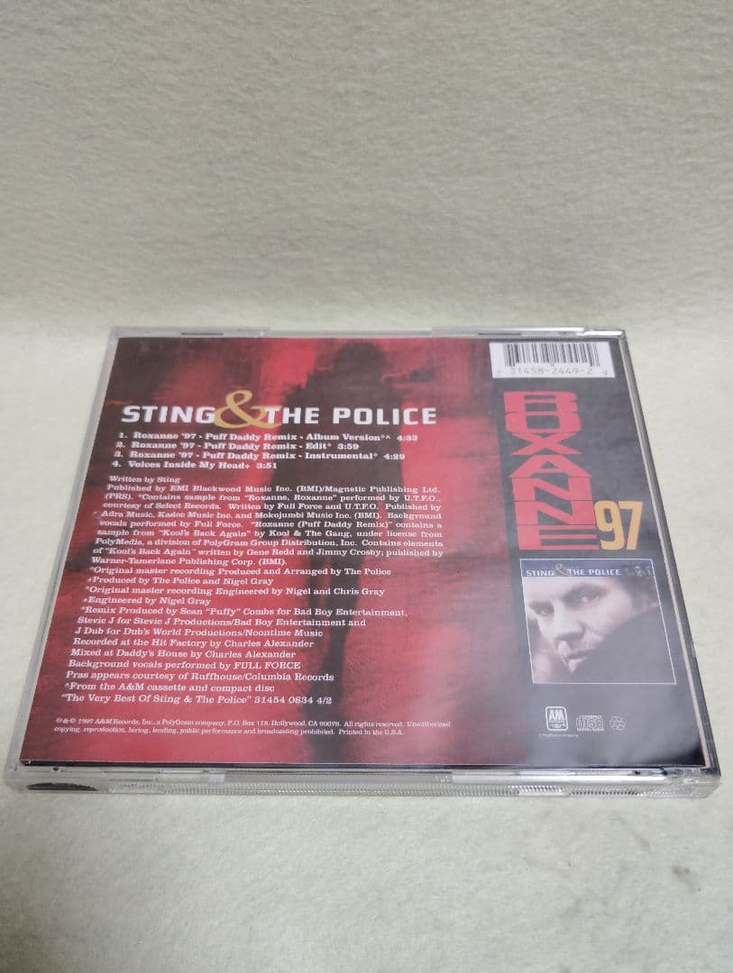 Sting & The Police Roxanne 97 — image 3