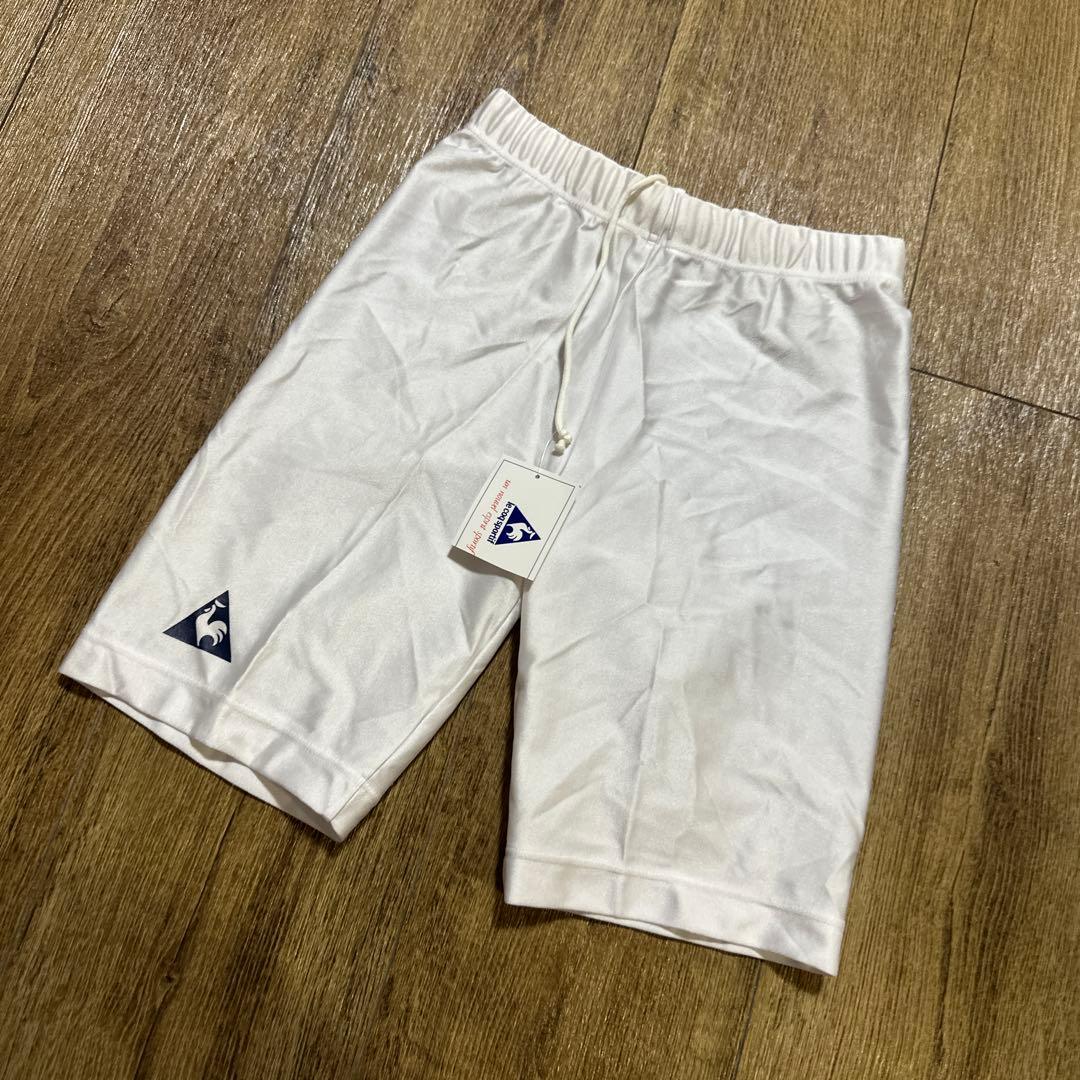 新品 タグ付 ルコック インナータイツ ホワイト Mサイズ — image 2