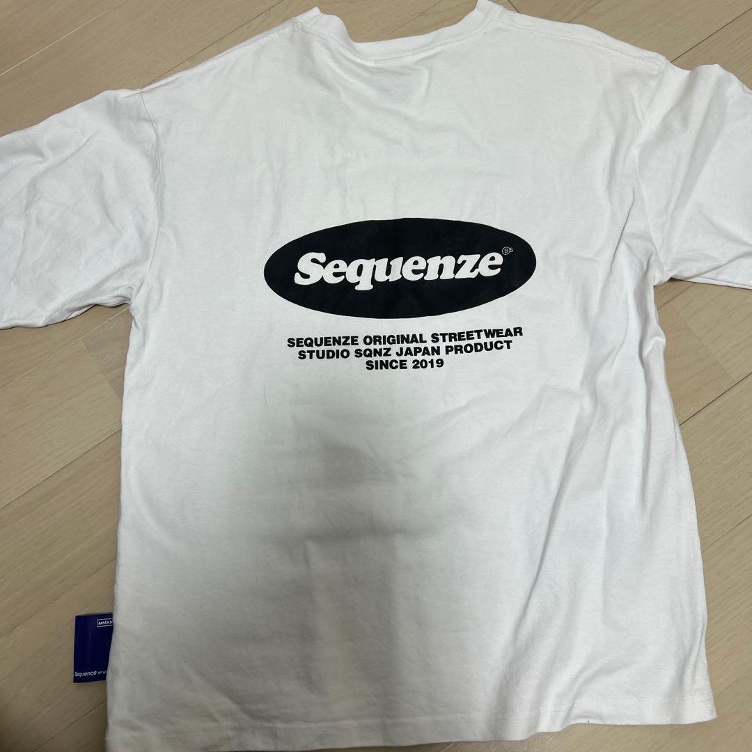 Sequenze 半袖Tシャツ ホワイト グラフィック — image 2
