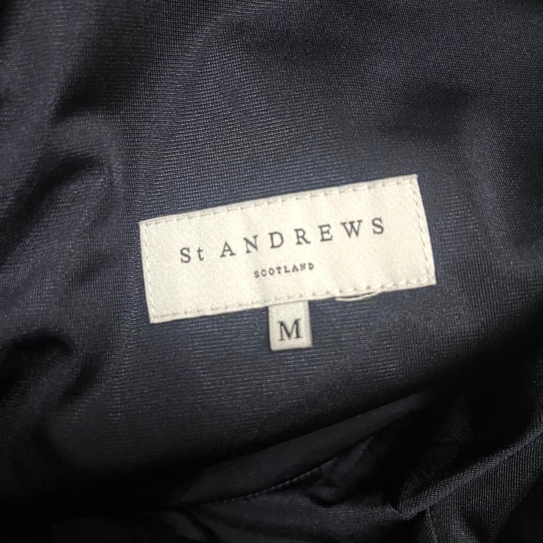 【美品】St ANDREWS ゴルフスカート ネイビー 総柄 Mサイズ — image 5