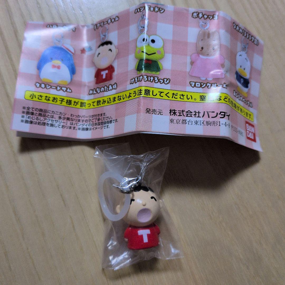バンダイ サンリオキャラクターズ めじるしアクセサリー みんなのたあ坊 — image 4
