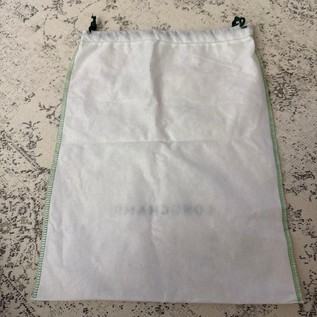 LONGCHAMP ショッパー ホワイト/グリーン — image 2