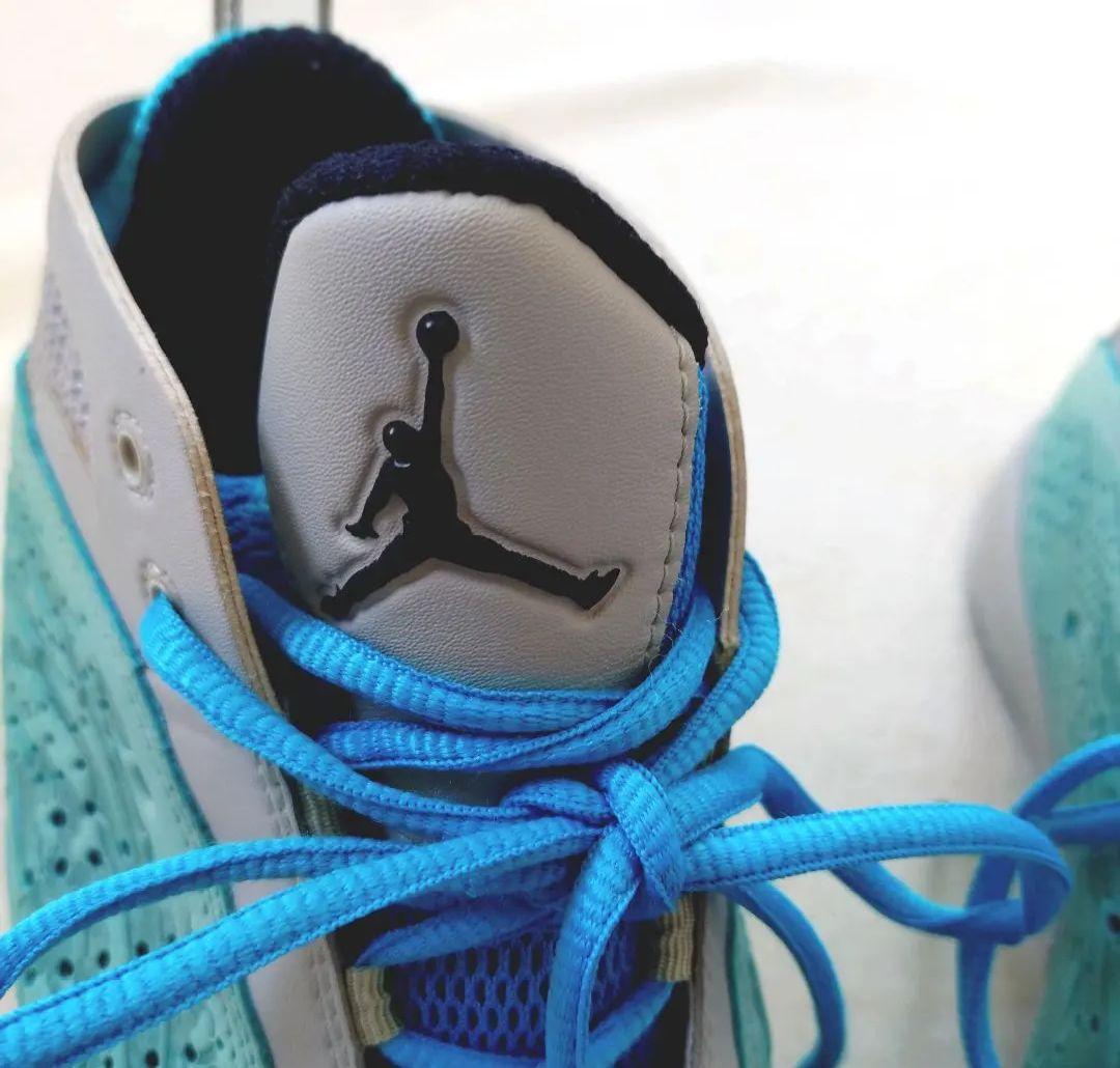 ナイキNIKE エアジョーダン2011 ウォリアーパック オリオンブルー — image 4