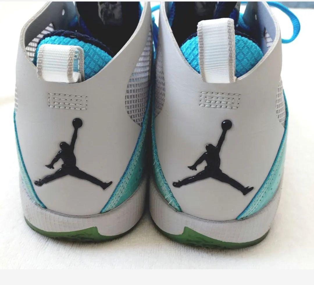 ナイキNIKE エアジョーダン2011 ウォリアーパック オリオンブルー — image 5