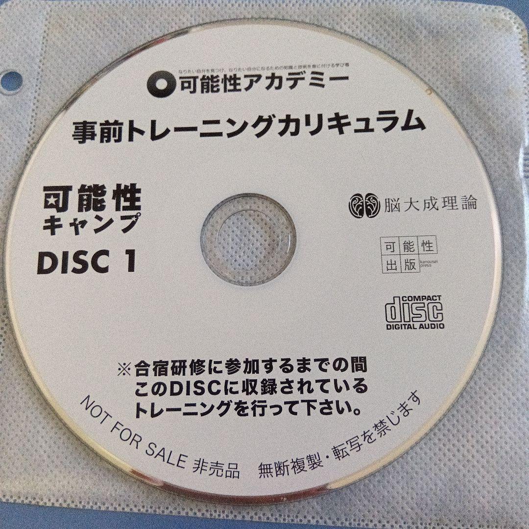 脳大成理論　可能性アカデミー　事前トレーニングカリキュラム　可能性キャンプ1 2 — image 2