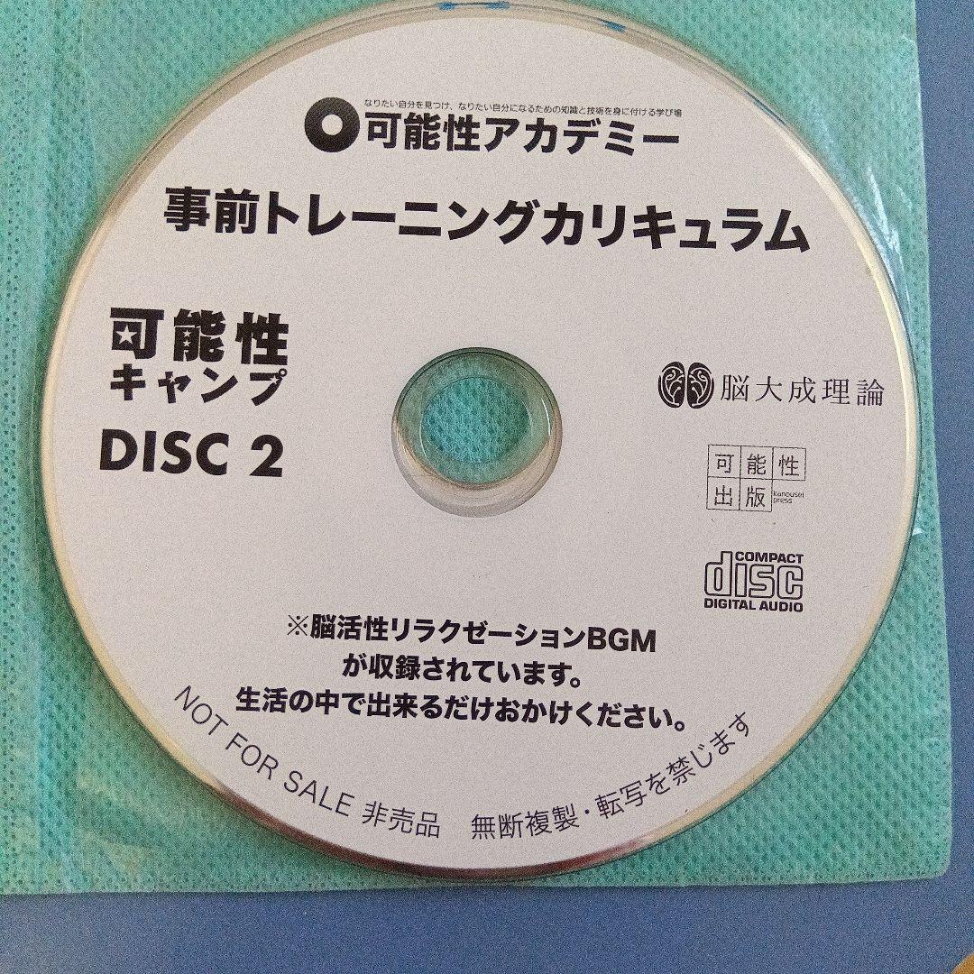 脳大成理論　可能性アカデミー　事前トレーニングカリキュラム　可能性キャンプ1 2 — image 4